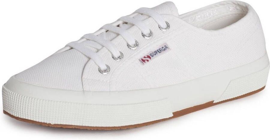 Superga 2630 Stripe Multi Logo Lage sneakers Wit - Foto 14