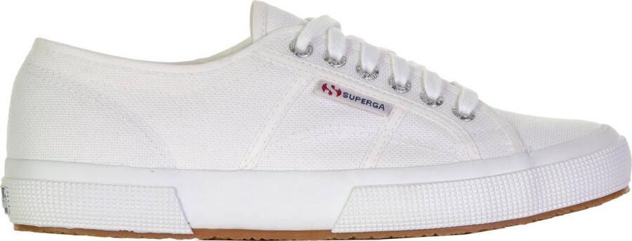 Superga 2630 Stripe Multi Logo Lage sneakers Wit