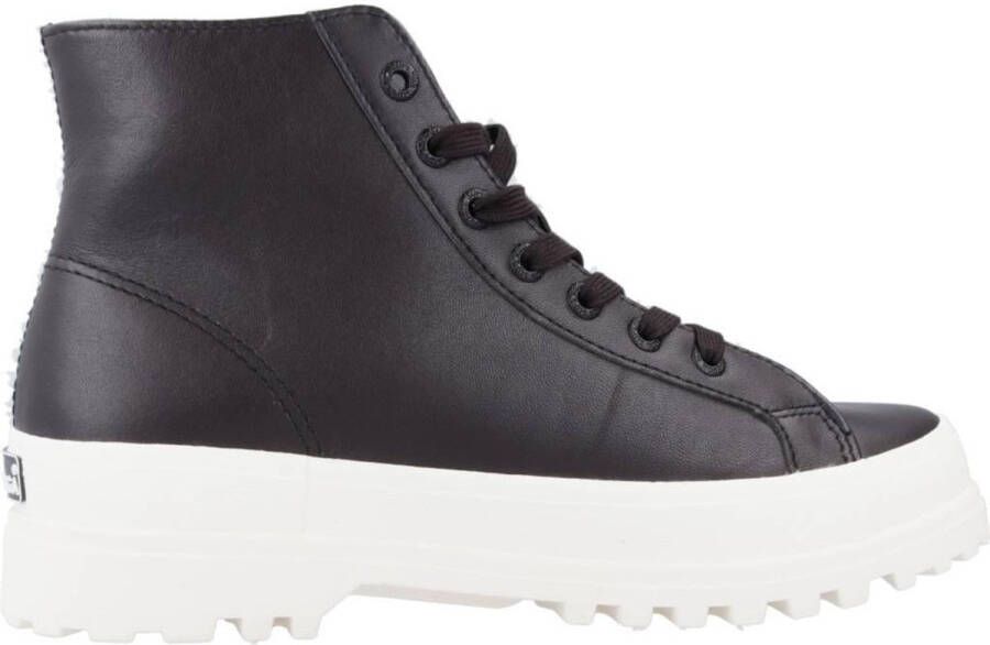 Superga Lace-up Boots Black Dames