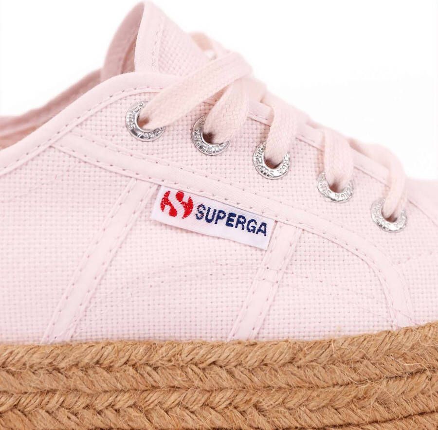 Superga Sneakers 2730-Cotropew Roze Streetwear Vrouwen