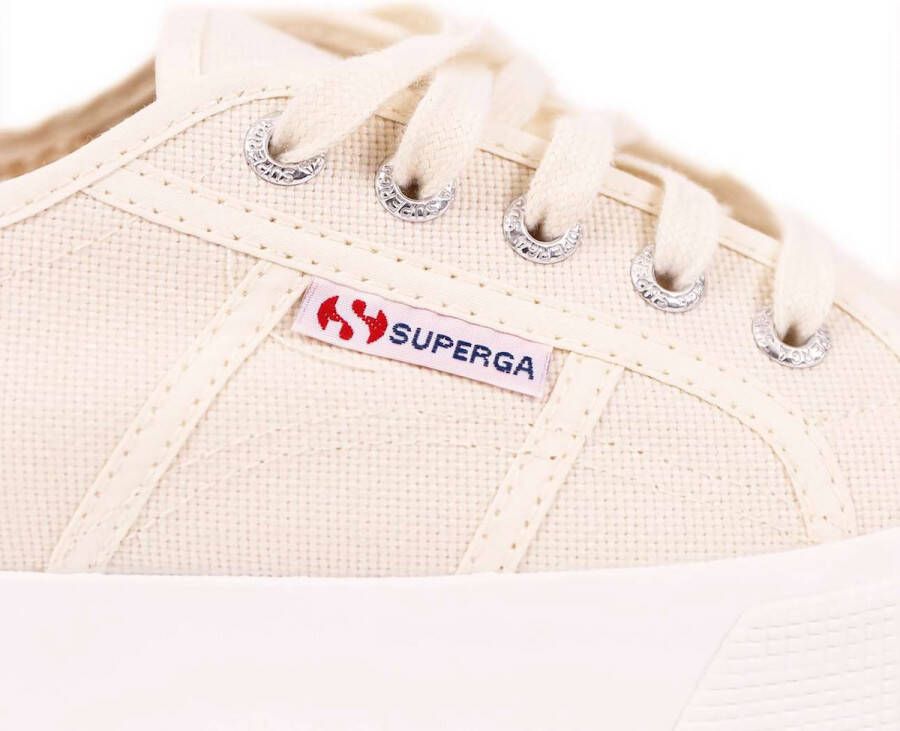 Superga Sneakers 2730-Cotu Beige Streetwear Vrouwen - Foto 1