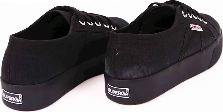 Superga Sneakers 2730-Cotu Zwart Streetwear Vrouwen