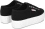 Superga Sneakers 2790 3D-Letters Zwart Streetwear Vrouwen - Thumbnail 2