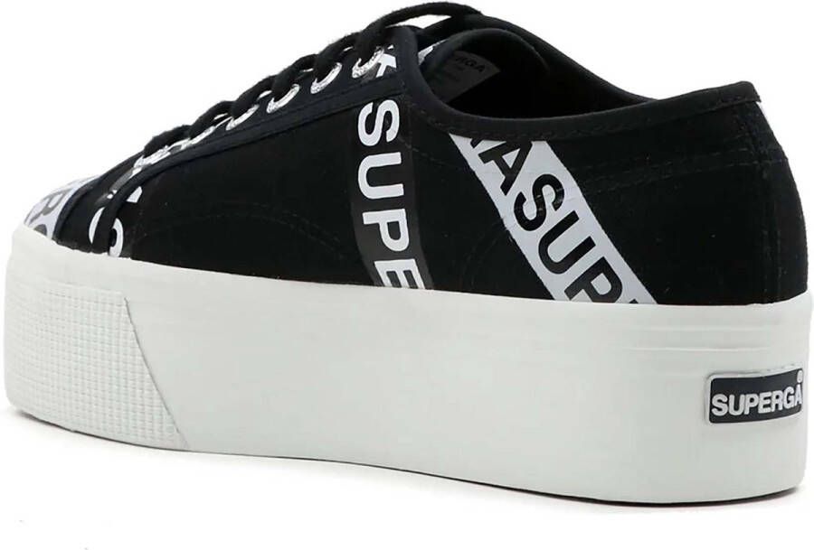 Superga Sneakers Baskets femme 2790 Lettering Tape Jellysole