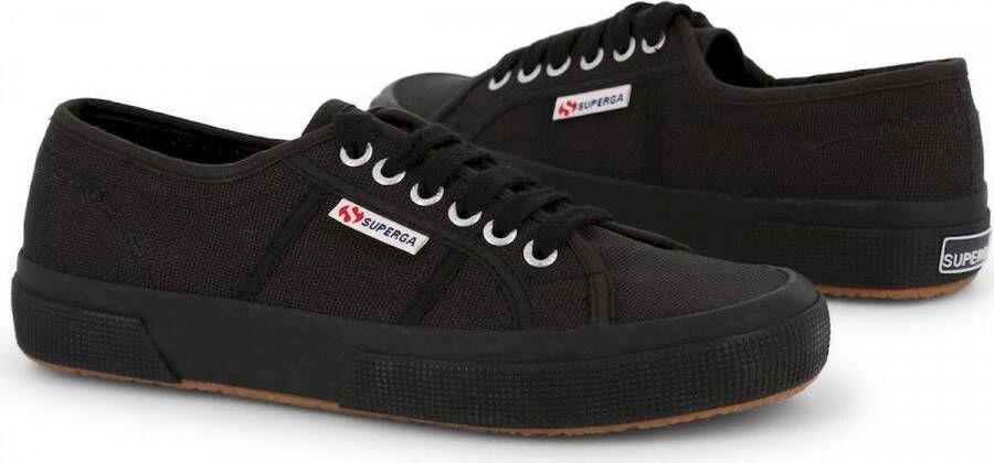 Superga Dames sportschoenen 2750 Cotu Classique Zwart Dames