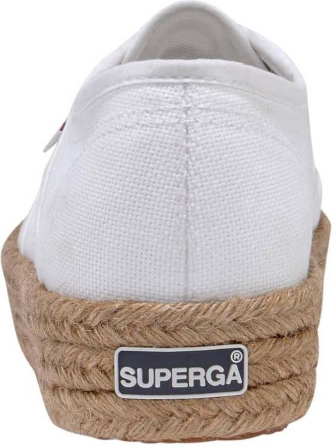 Superga Witte Rope Sneakers Lente Zomer 2024 White Dames