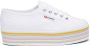 Superga Linea Platform Dames Schoenen Multi Textil Foot Locker - Thumbnail 1