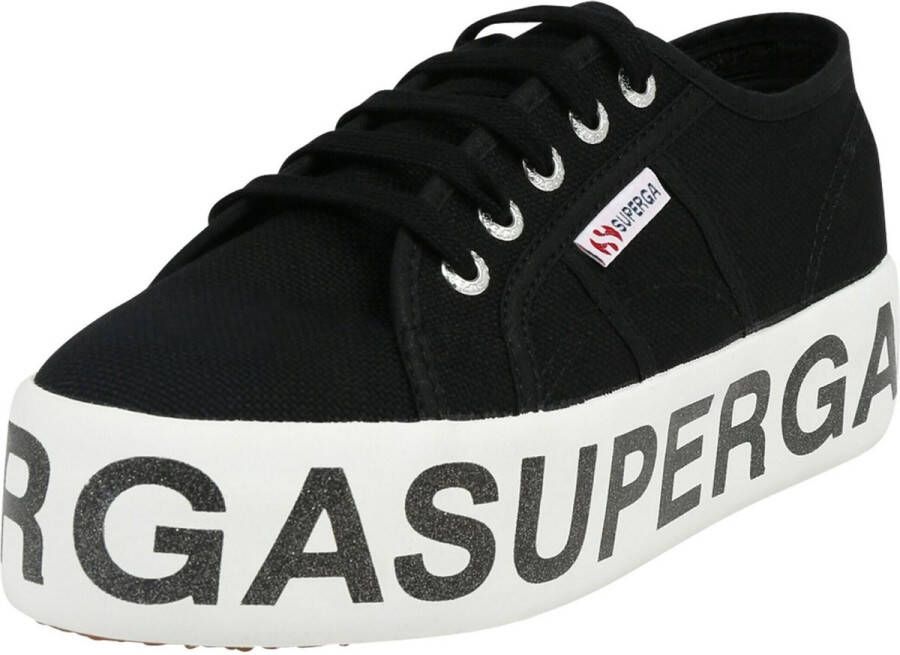 Superga Sneakers Baskets femme 2790 Cotw Glitter Lettering