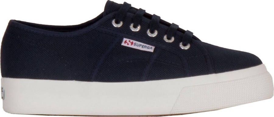 Superga Sneakers in blauw voor Dames 2730 Cotu
