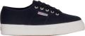 Superga Sneakers in blauw voor Dames . 2730 Cotu - Marine
