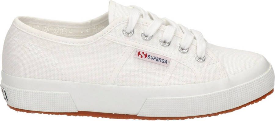 Superga 2630 Stripe Multi Logo Lage sneakers Wit - Foto 16