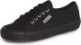 Superga Dames sportschoenen 2750 Cotu Classique Zwart Dames - Thumbnail 2