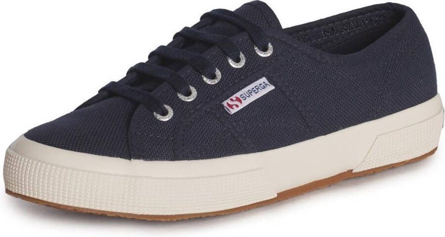 Superga 2750 Cotu Classic Sportschoenen Unisex blauw