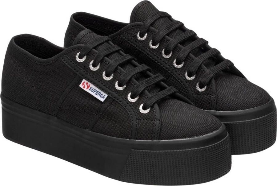 Superga Cotu op en neer miinto-2f4ebeebee1bd5d603c49d6 Black Dames