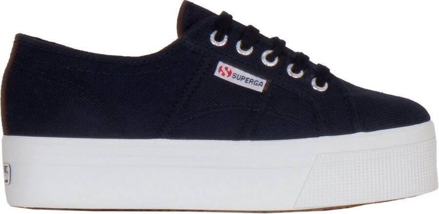 Superga Sneakers Vrouwen navy