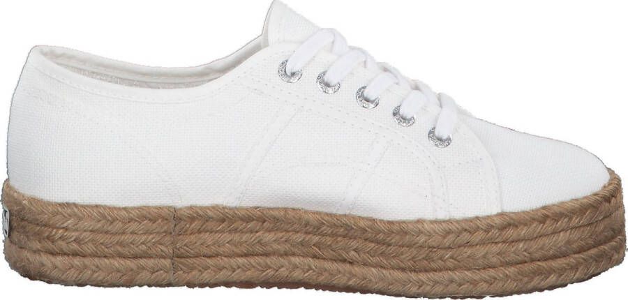 Superga Witte Rope Sneakers Lente Zomer 2024 White Dames - Foto 2