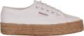 Superga Witte Rope Sneakers Lente Zomer 2024 White Dames - Wit
