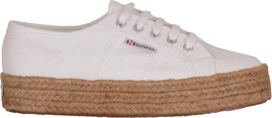 Superga Witte Rope Sneakers Lente Zomer 2024 White Dames - Foto 2