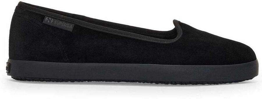 Superga 2441 Ballerina´s Zwart Vrouw