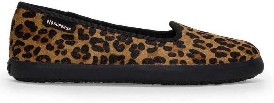 Superga 2441 Calfhair Ballerina´s Bruin Vrouw