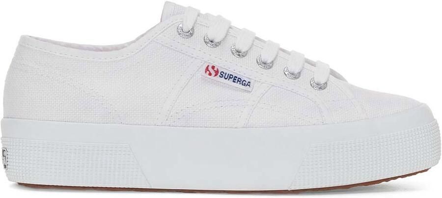 Superga Platform Sneakers voor modebewuste vrouwen White Dames - Foto 4