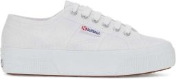 Superga Platform Sneakers voor modebewuste vrouwen White Dames