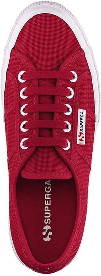 Superga 2750 Cotu Classic Dames Sportschoenen Vrouwen rood