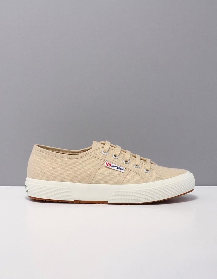 Superga 2750 cotu classic sneakers dames beige ahk beige