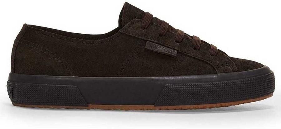 Superga 2750 Suede Flesh Out Schoenen Bruin Vrouw
