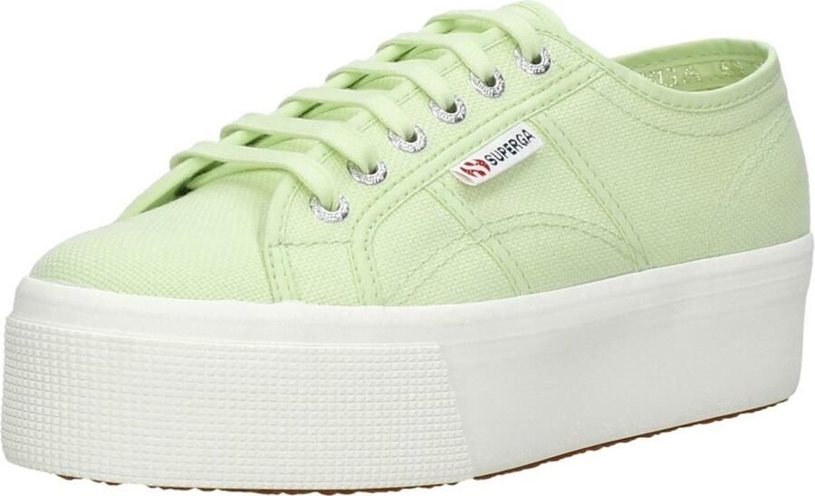 Superga 2790 Cotw Linea Veterschoenen Laag groen - Foto 4
