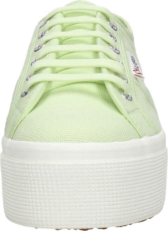 Superga 2790 Cotw Linea Veterschoenen Laag groen