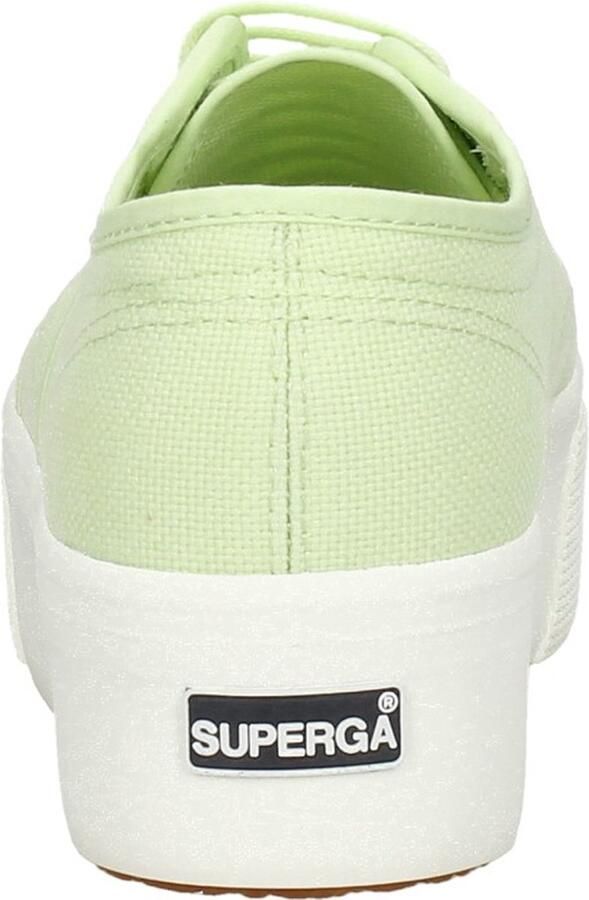 Superga 2790 Cotw Linea Veterschoenen Laag groen - Foto 3