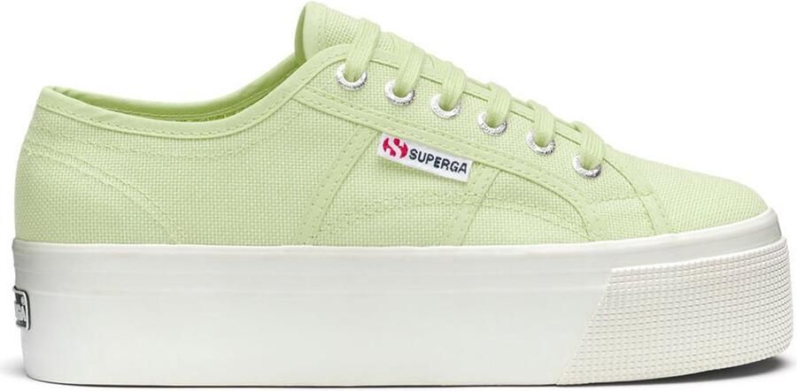 Superga 2790 Cotw Linea Veterschoenen Laag groen - Foto 5