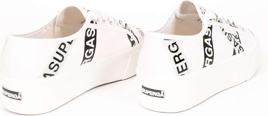 Superga Sneakers Baskets femme 2790 Lettering Tape Jellysole - Foto 4
