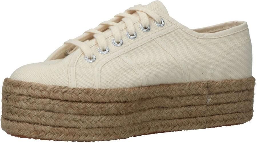 Superga 2790 Rope Veterschoenen Laag beige - Foto 3