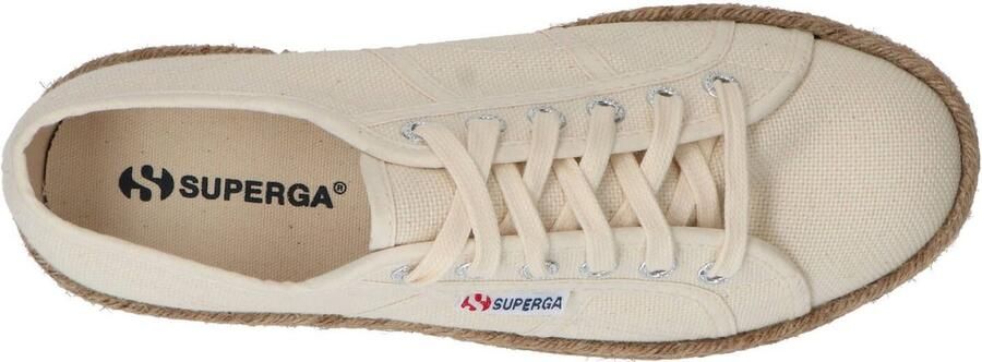 Superga 2790 Rope Veterschoenen Laag beige - Foto 6