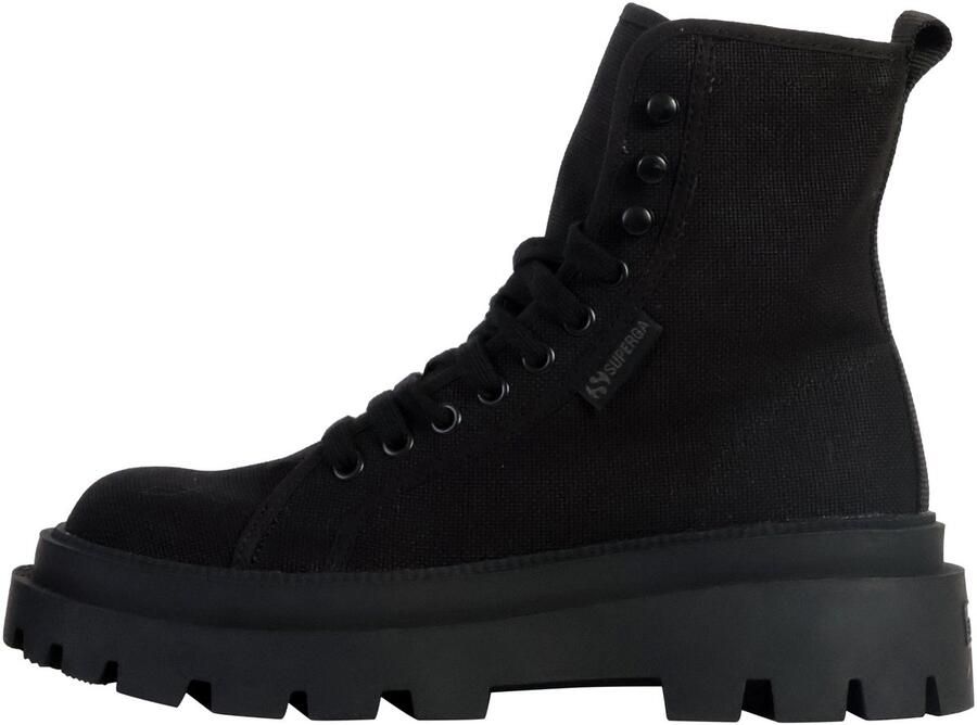 SUPERGA Enkellaarsje 'Alpina Apex High Vegan Schnürstiefelette' zwart - Foto 4
