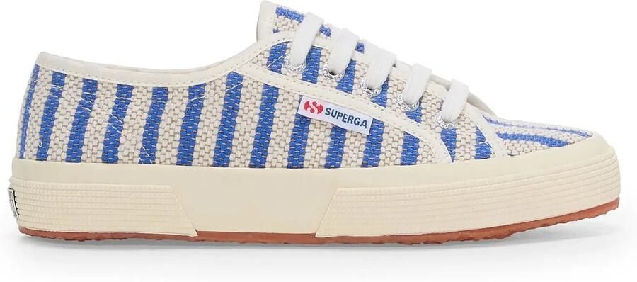 Superga Lage Sneakers 2750 COTTON STRIPES