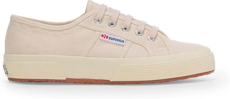 Superga Lage Sneakers Linen
