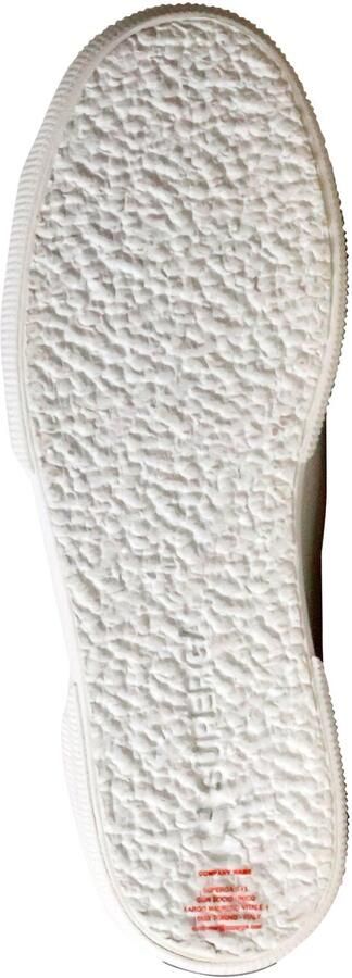 Superga Baskets à lacets Platform Leggera
