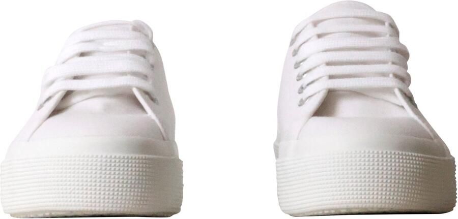 Superga Baskets à lacets Platform Leggera - Foto 2