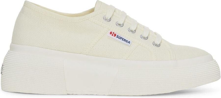 Superga Bubble lage sneakers met veters