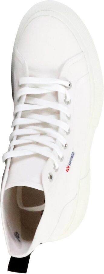 Superga Bubble Mid hoge sneakers met veters - Foto 3