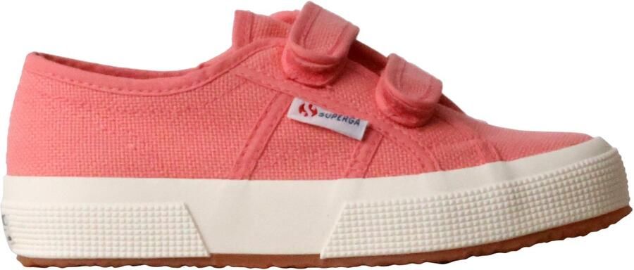 Superga Cotjstrap Classic sneakers met klittenband voor kinderen - Foto 3