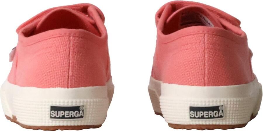 Superga Cotjstrap Classic sneakers met klittenband voor kinderen - Foto 2