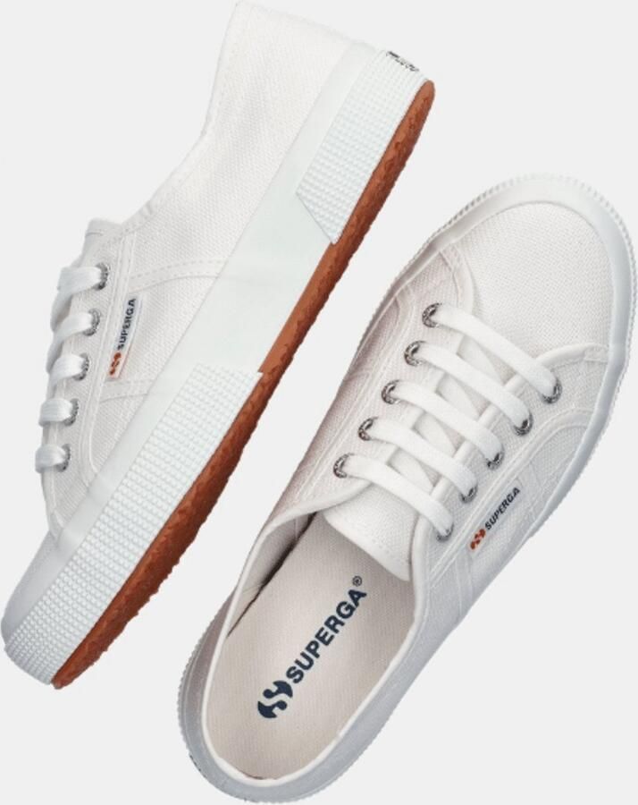 Superga 2630 Stripe Multi Logo Lage sneakers Wit - Foto 8