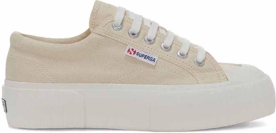 Superga Damestrainers 2631-Stripe Platform
