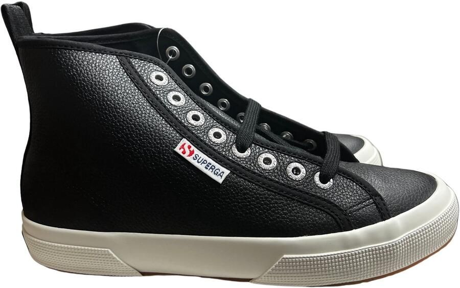 Superga Damestrainers 2750 Mid Tumbled Leather