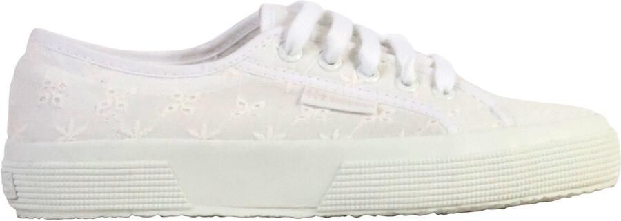 Superga Witte Flower Sangallo Sneakers