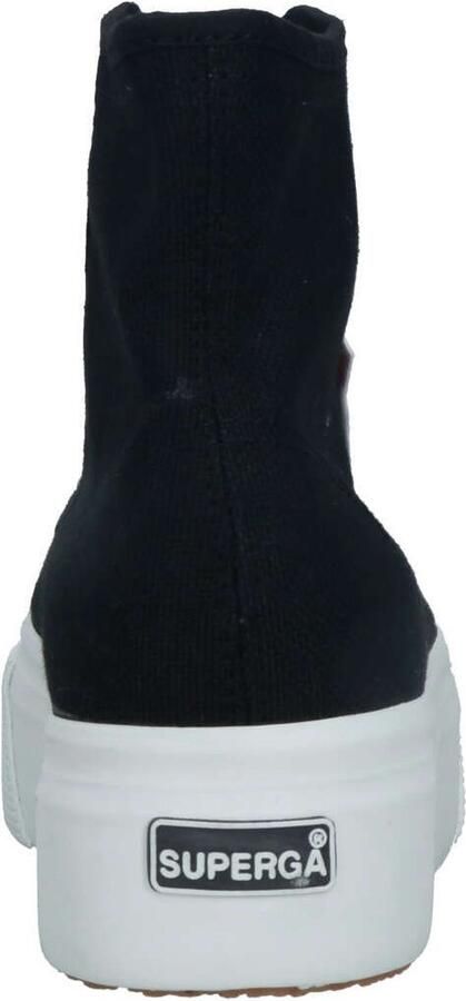 Superga 2708 Hi-Top Veterschoenen Hoog zwart - Foto 8